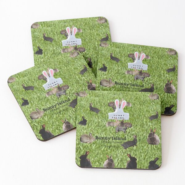 Item preview, Bunny Island - lets have fun watching them.  Burnie Tasmania  designed and sold by Debsgiftware .