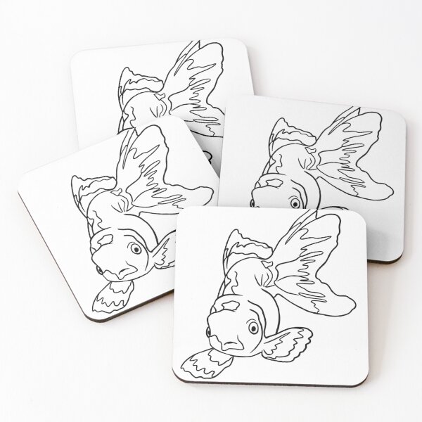Item preview, Goldfish designed and sold by PawtraitsByBeth.