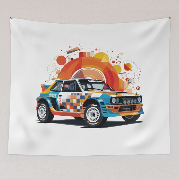 Item preview, Rally Racer: The Off-Road Champion designed and sold by MajesticArtPL.