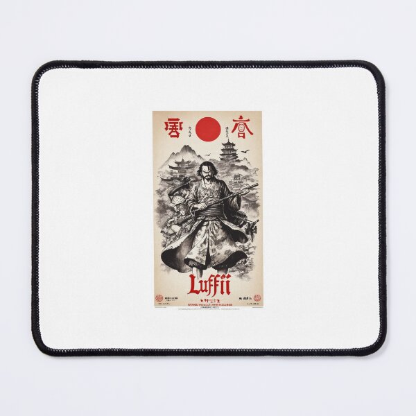 Item preview, Luffy Poster Japanese Style designed and sold by Raft.