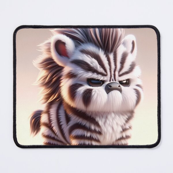 Item preview, Gwumpy Little Zebra designed and sold by TheFloofyOne.