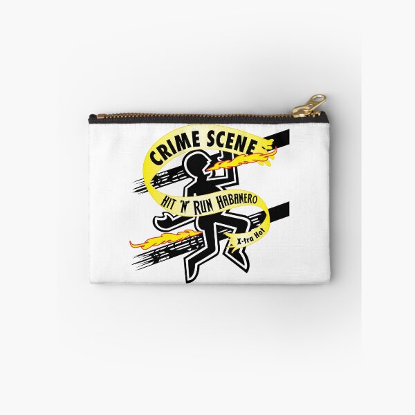 Item preview, Crime Scene Hot Sauce designed and sold by hideedoodle.