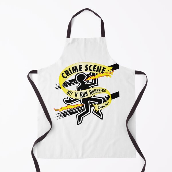 Item preview, Crime Scene Hot Sauce designed and sold by hideedoodle.