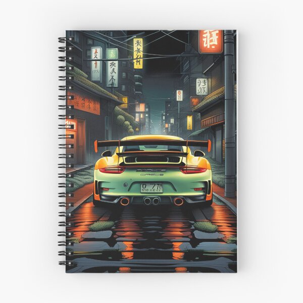 Aperçu de l'œuvre porsche 911 créée et vendue par ML1500.