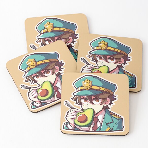 Item preview, A Police Man eats an Avocado designed and sold by storeofmylOVE.