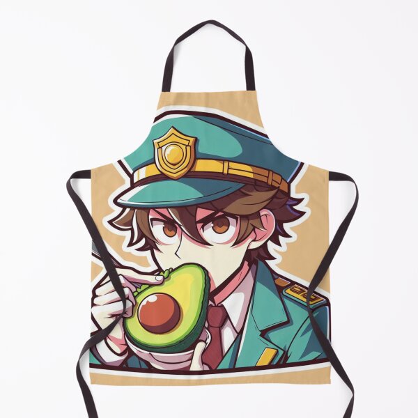 Item preview, A Police Man eats an Avocado designed and sold by storeofmylOVE.