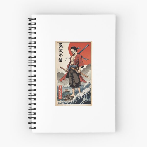 Item preview, Luffy Poster Japanese Style 2 designed and sold by Raft.