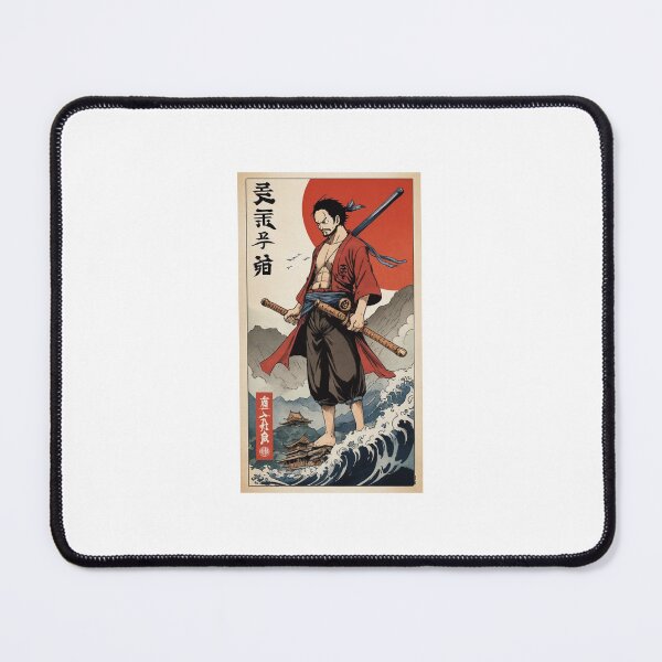 Item preview, Luffy Poster Japanese Style 2 designed and sold by Raft.