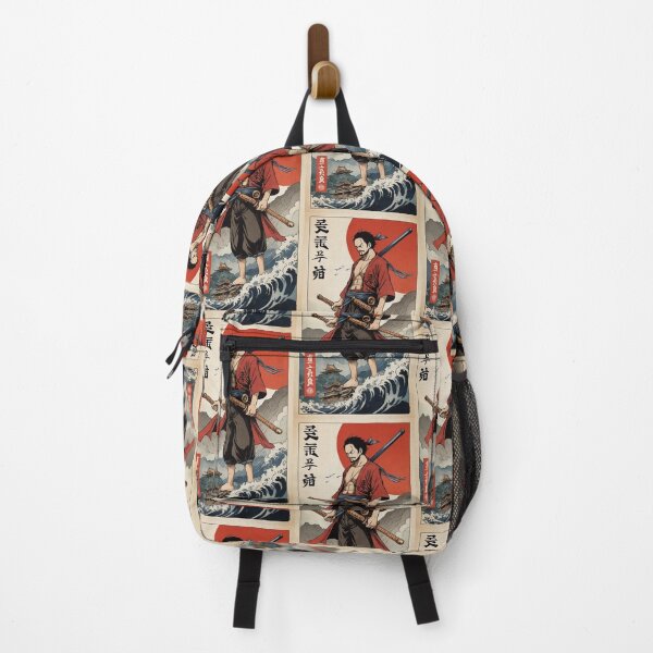 Item preview, Luffy Poster Japanese Style 2 designed and sold by Raft.