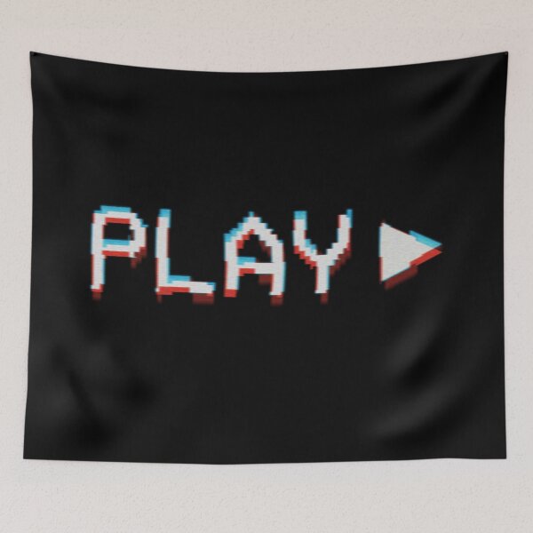 Item preview, Play Button designed and sold by taoistviking.