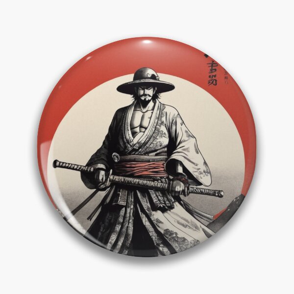 Item preview, Luffy Poster Japanese Style 3 designed and sold by Raft.