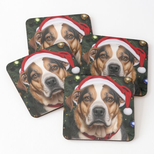 Item preview, Merrywoofmas For Fans Dogs in Christmas designed and sold by Pawel Oska.