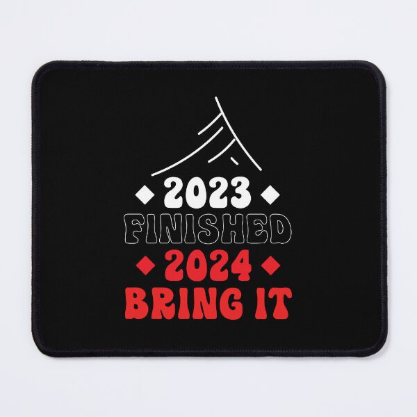 Item preview, 2023 finished 2024 bring it new year designed and sold by 0amine.