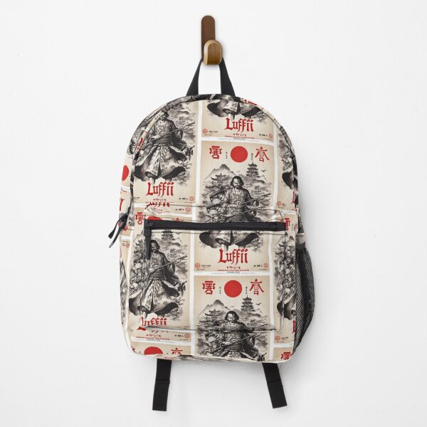 Item preview, Luffy Poster Japanese Style designed and sold by Raft.