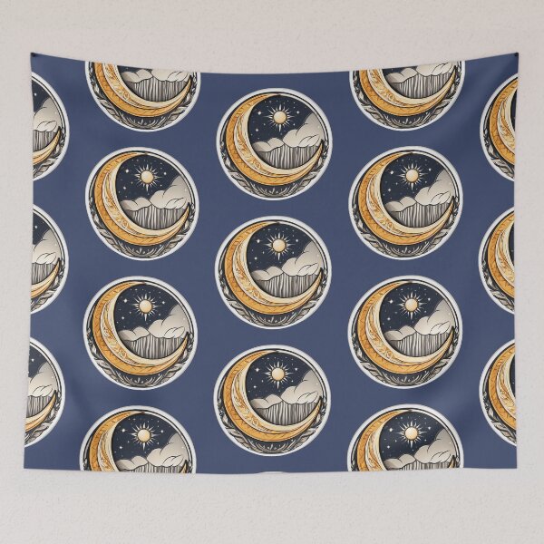 Item preview, Crescent Moon designed and sold by ChrisZerotani.
