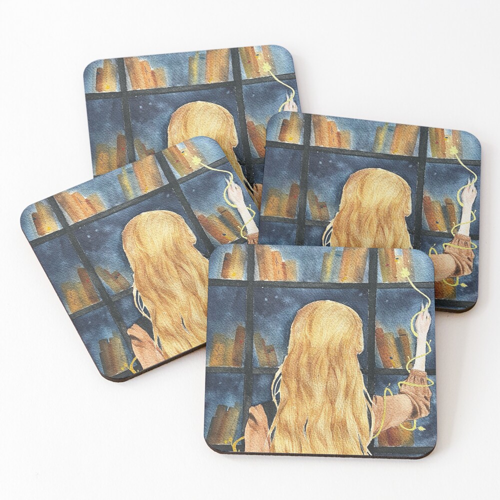 Item preview, Coasters (Set of 4) designed and sold by Rianshl.