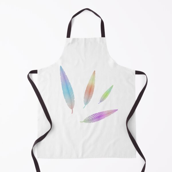 Item preview, Rainbow feathers designed and sold by hvasilevshop.