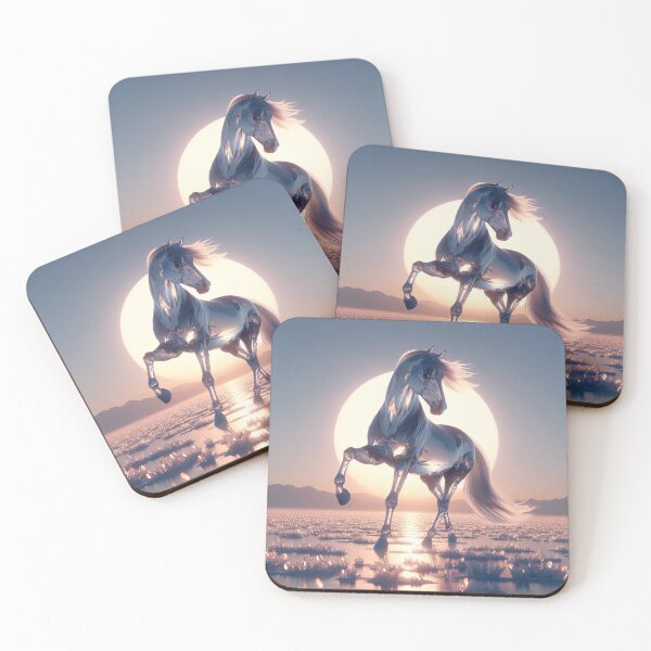 Item preview,  Delicate Glass Horse designed and sold by hessel1.
