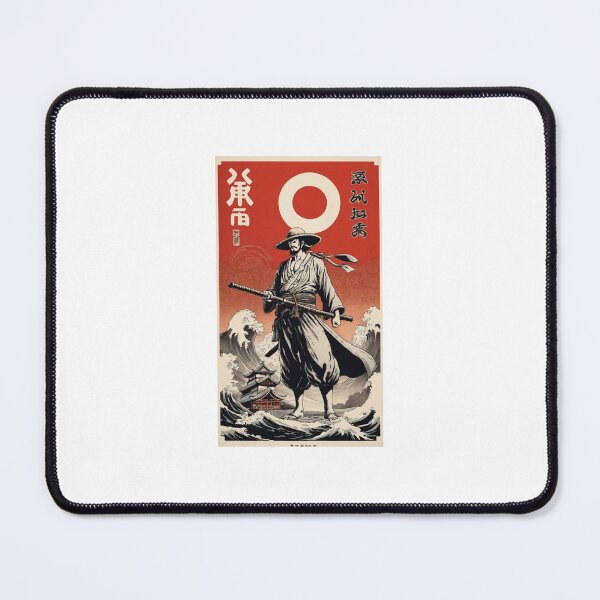 Item preview, Luffy Poster Japanese Style 4 designed and sold by Raft.