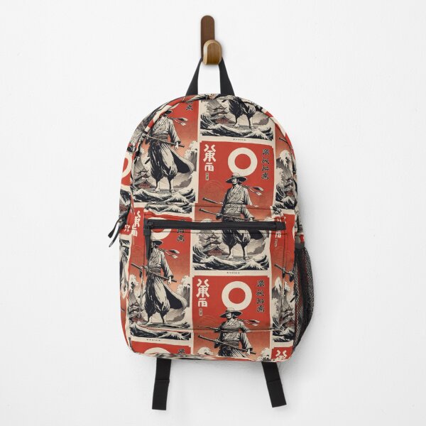 Item preview, Luffy Poster Japanese Style 4 designed and sold by Raft.