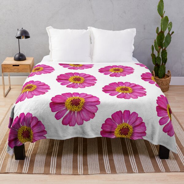 Item preview, Hot pink flower designed and sold by DilipSingh.