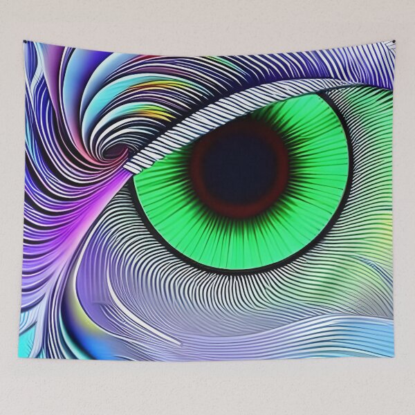Item preview, Green Eyed Monster designed and sold by Bright-Moonrise.