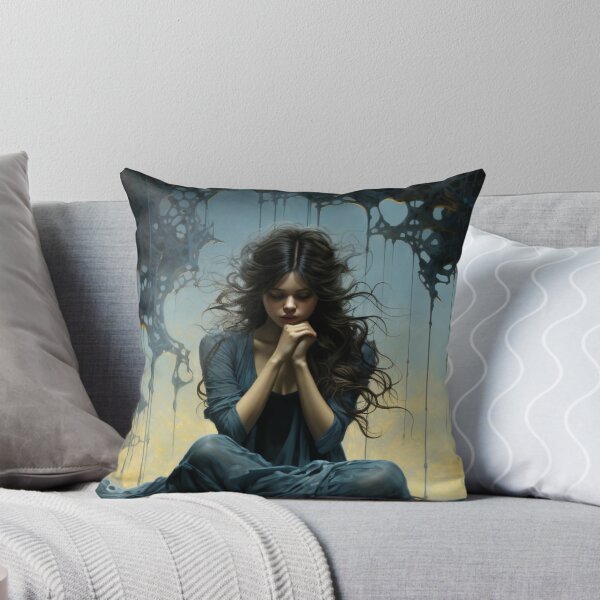 Item preview, art girl forgive pardon mercy excuse prayer earnestly designed and sold by UILOVE.