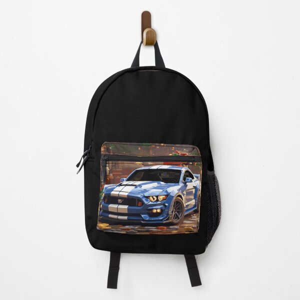 Item preview, Technician American Muscle Car Blue and White designed and sold by VenZolic.