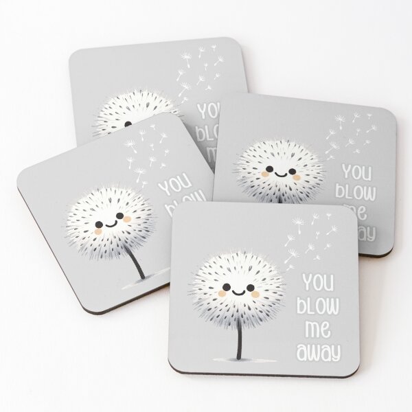 Item preview, You blow me away cute dandelion designed and sold by MoodyLuna.