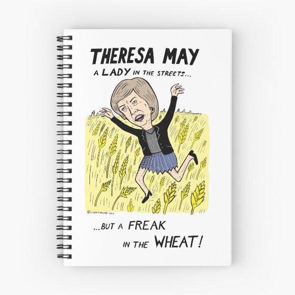 Item preview, Theresa May - Freak in the Wheat! designed and sold by chrisharward.