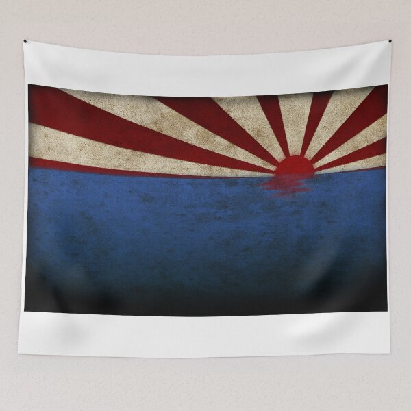 Item preview, Rising sun on sea designed and sold by foxxya.