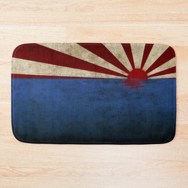 Item preview, Rising sun on sea designed and sold by foxxya.