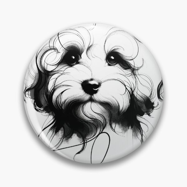Item preview, Ink Essence: Cockapoo designed and sold by areyarey.