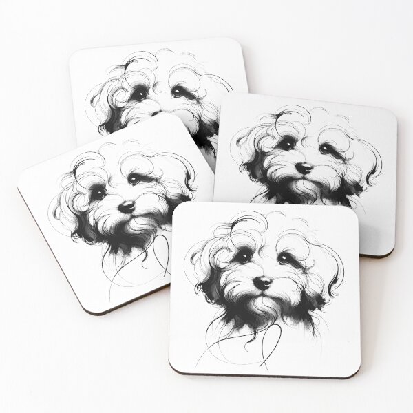 Item preview, Ink Essence: Cockapoo designed and sold by areyarey.