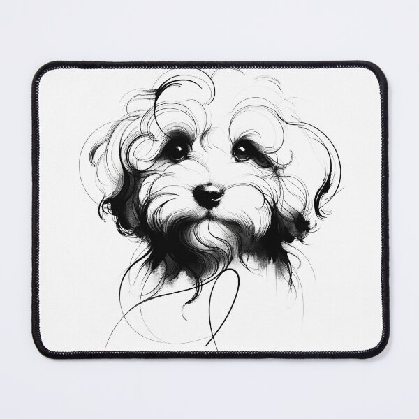 Item preview, Ink Essence: Cockapoo designed and sold by areyarey.