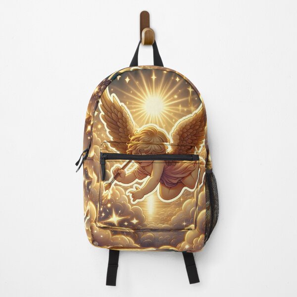 Item preview, Heavenly Arcs: Angelic Trail of Stardust designed and sold by AI-Only Creations.