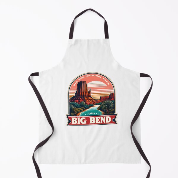 Item preview, Big Bend Texas National Park Watercolor Illustration designed and sold by PaintMeWorld.