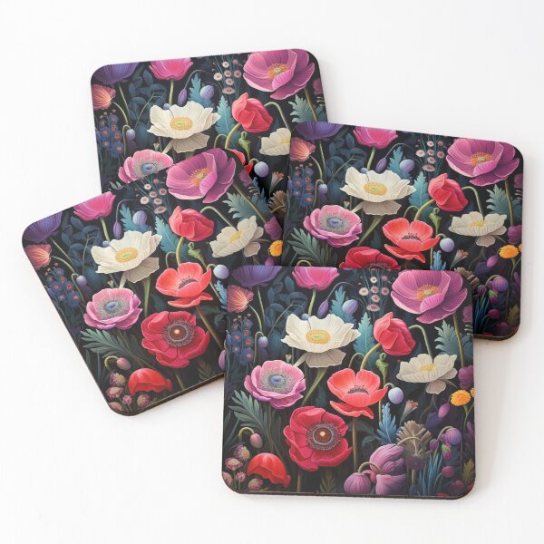 Item preview, A beautiful floral backdrop designed and sold by DesignVistaHub.