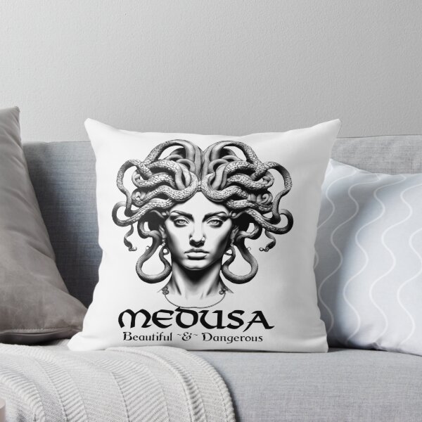 Item preview, The Beautiful Dangerous Medusa designed and sold by theothershade.