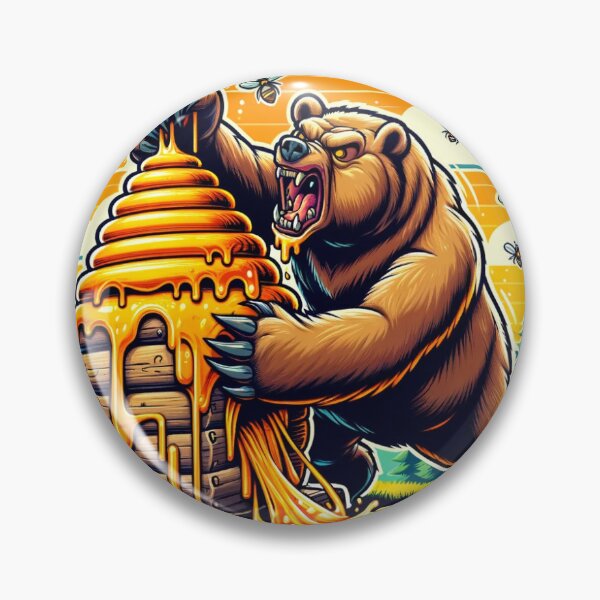 Item preview, Bear's Sweet Tooth designed and sold by Mugs and Shirts.