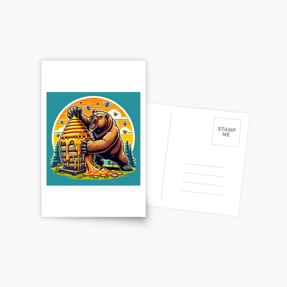 Item preview, Postcard designed and sold by TeeMugs3.