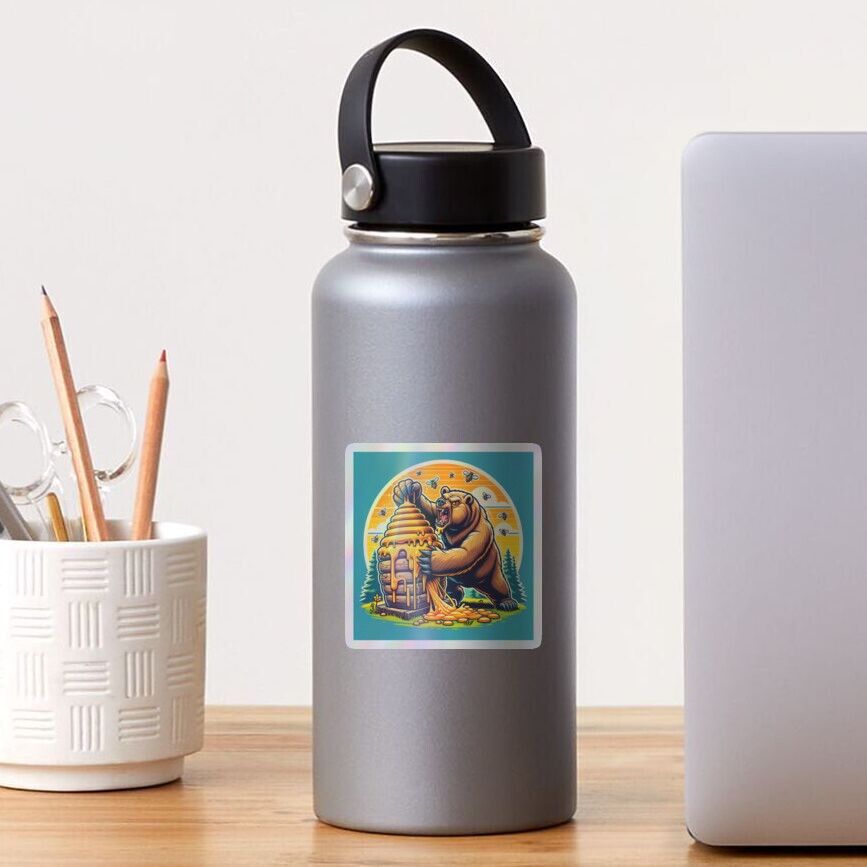 Item preview, Holographic Sticker designed and sold by TeeMugs3.