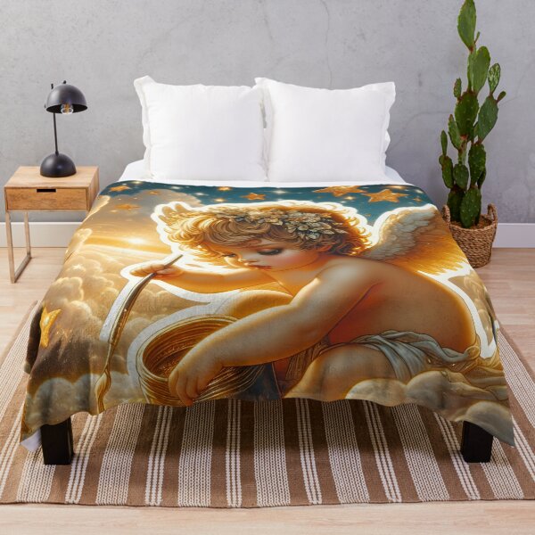 Item preview, Whimsical Wings: Painting Celestial Dreams designed and sold by AI-Only Creations.