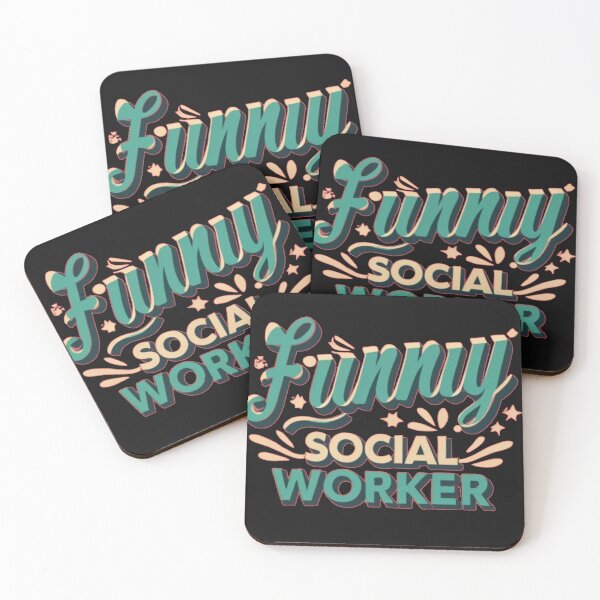 Item preview, Funny Social Worker Graphic Text  designed and sold by Pawel Oska.