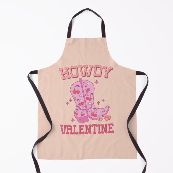 Item preview, Howdy Valentine Pink Cowboy Boot designed and sold by ArtMeetsPizza.
