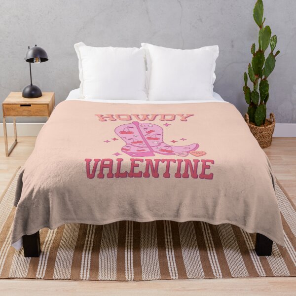 Item preview, Howdy Valentine Pink Cowboy Boot designed and sold by ArtMeetsPizza.