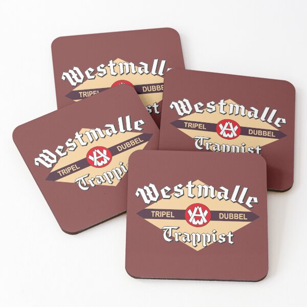 Item preview, Westmalle Trappist - Belgian Beer Logo designed and sold by moules.