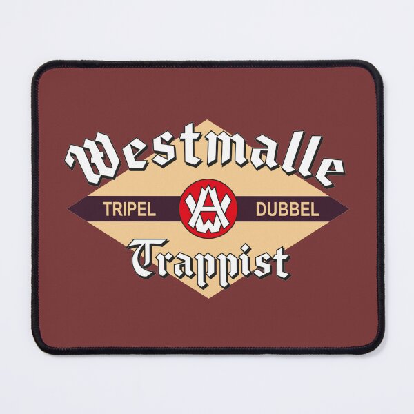 Item preview, Westmalle Trappist - Belgian Beer Logo designed and sold by moules.