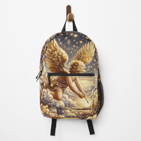 Item preview, Seraphic Splendor: A Skyborne Artistry designed and sold by AI-Only Creations.
