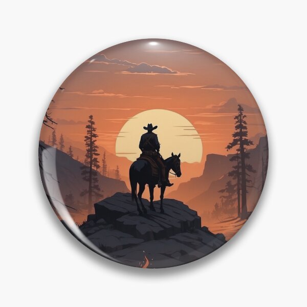 Item preview, Sunset Cowboy  designed and sold by Leesondesign.